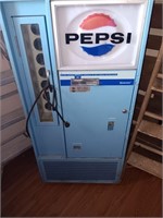 Working Electric Pepsi Dispensing Machine