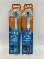 Oral B Action Complete Electric Toothbrushes