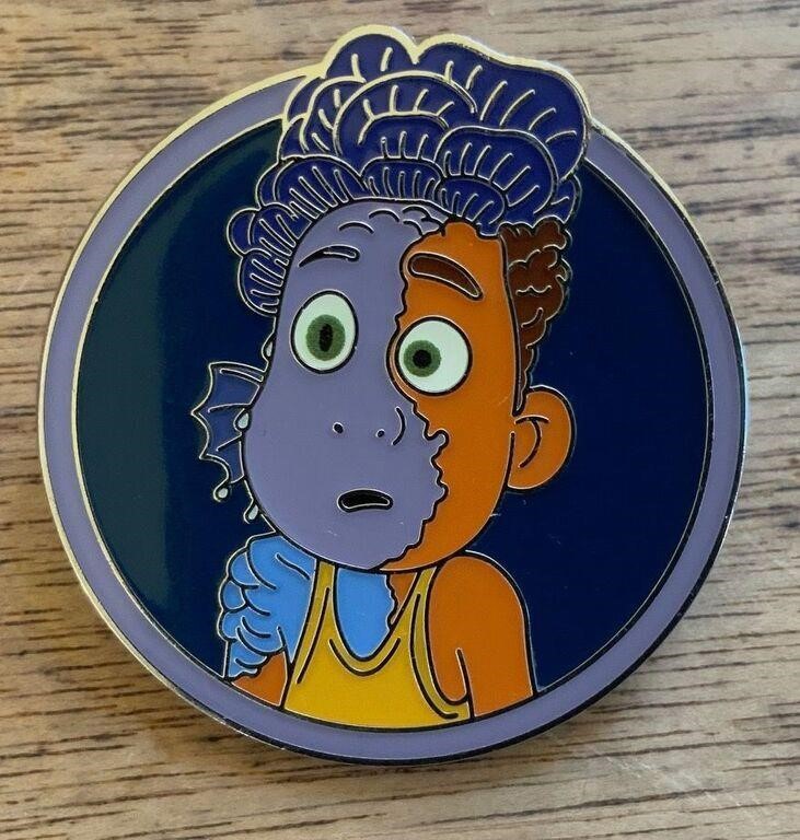 ALBERTO LUCA Awkward Moments Mystery Pin Disney