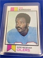 1973 Topps Ken Burrough