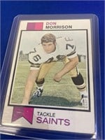 1973 Topps Don Morrison