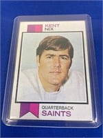 1973 Topps Kent Nix