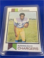 1973 Topps Cid Edwards