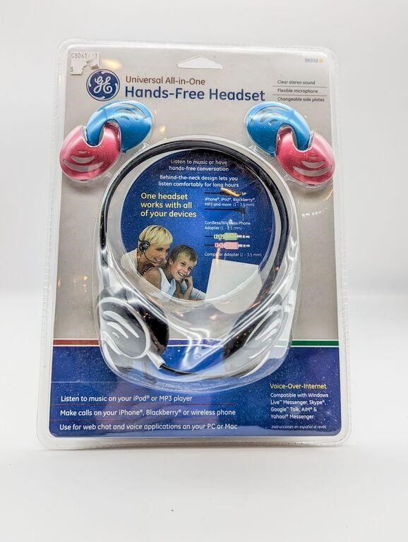 GE Hands-Free Headset