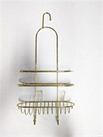 Gold Finish Shower Caddy