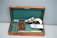 Colt 1851 .36Cal Cartridge Conversion "Gambler"