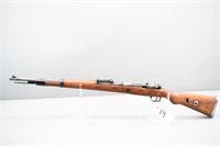 (CR) JP Sauer & Sohn "S/147" M98K 8mm Mauser Rifle