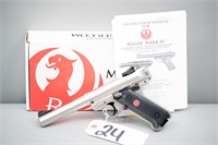 (R) Ruger Mark IV Target .22LR Pistol