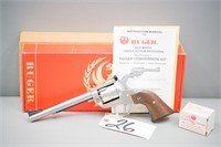 (R) Ruger New Mod Single-Six 22WMR/.22LR Revolver