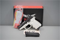 (R) SCCY CPX-2 "White" 9mm Pistol