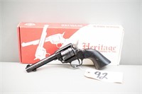 (R) Engraved Heritage Rough Rider .22LR Revolver