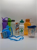 Plastic drinkware