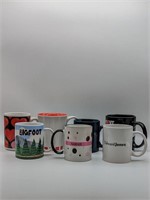 Assorted Coffee Mugs