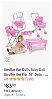 Stroller For Dolls Baby Doll Stroller Set