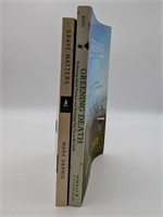 Lot of two environmental burial books