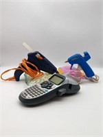 Glue Guns and a Label Maker