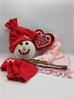 Snowman Kit for Decoration