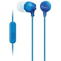 Sony MDREX15AP in-Ear Headphones 1.0 EA