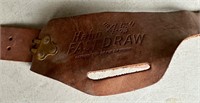 Hahn 45 Fast Draw Leather Belt
