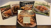 Pampered Chef Cookbook Set