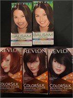 Lot of Various Hair Color