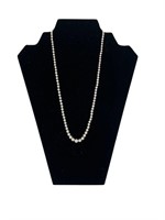 Cultured Graduated Pearl Necklace
