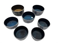 Set of 7 Tibetan Chakra Sound Bowls