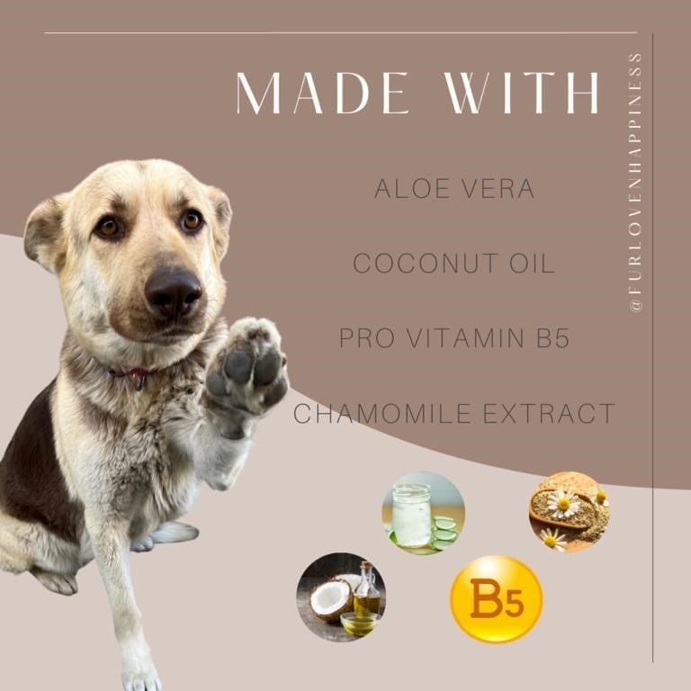 DOG GROOMING Leave-in Conditioner