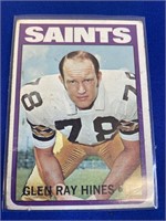 1972 Topps Glen Ray Hines