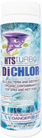4PK HTS Turbo Dichlor Granular Chlorine Sanitizer