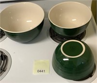 Three Nesting Bowls