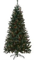 Artificial Christmas Tree,  Pre-Lit