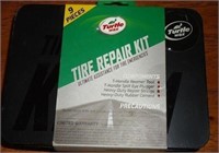 $13 NEW! Turtle Wax 9pc Tire Repair Kit