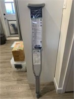 NEW - Pro Care Aluminum Crutches