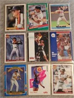 Lot of 126 90s Baseball/Basketball Cards