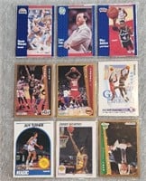 Lot of 126 90s Baseball/Basketball Cards