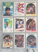 Lot of 126 90s Baseball Cards