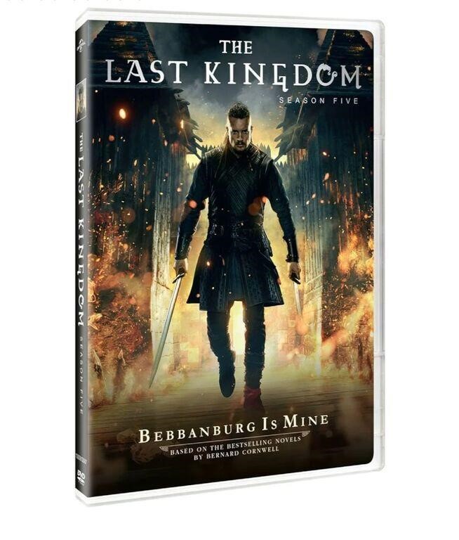 ($30) The Last Kingdom: Season Five [DVD]