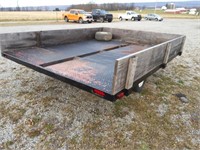 Dump trailer road ready new paint and wiring has