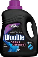 4 PK Woolite Darks Liquid Laundry Detergent