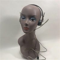 Vintage Military Radio Headset Sensiphone Superex