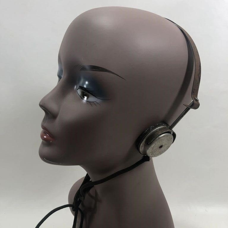 Vintage Military Radio Headset The Acme Specialty