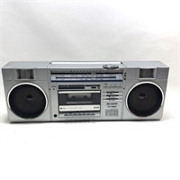 Vintage Cassette Radio Boombox Sharp GF- 7500