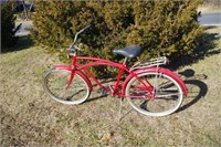 1950'S HUFFY GOOD VIBRATION BICYCLE VINTAGE VG CON