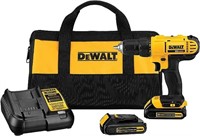 DEWALT 20V MAX Drill/Driver Kit - Cordless, 1/2"
