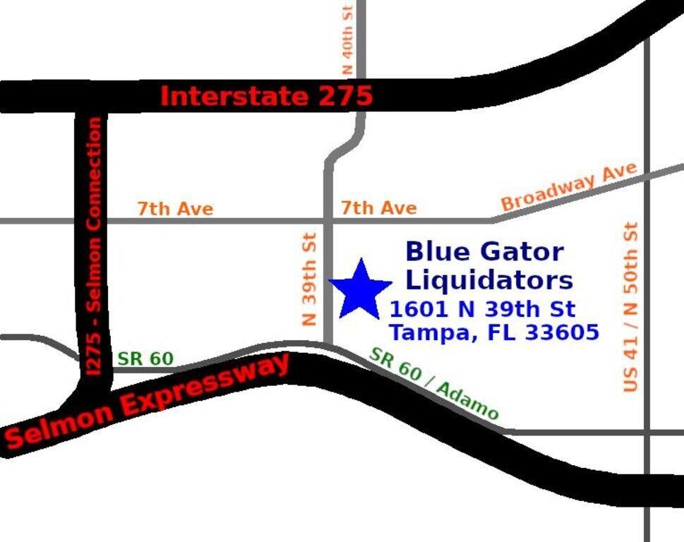Blue Gator Liquidators - Carnival and Arcade - Jan 2024