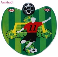 Amstrad 3-in-1 Football Game Mat Toy Set