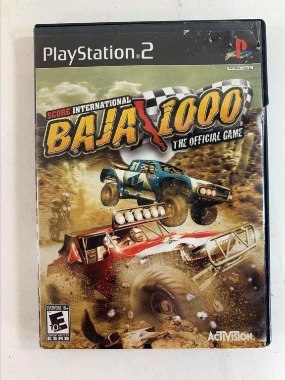 Baja 1000 PlayStation 2 Game