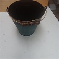 Painted Metal Bucket