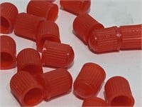 $10 Plastic RED Valve stem covers Works w/ TPMS